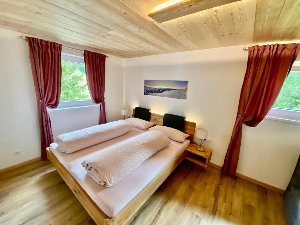 Chalet Urscheler Oberleite Exteriör bild