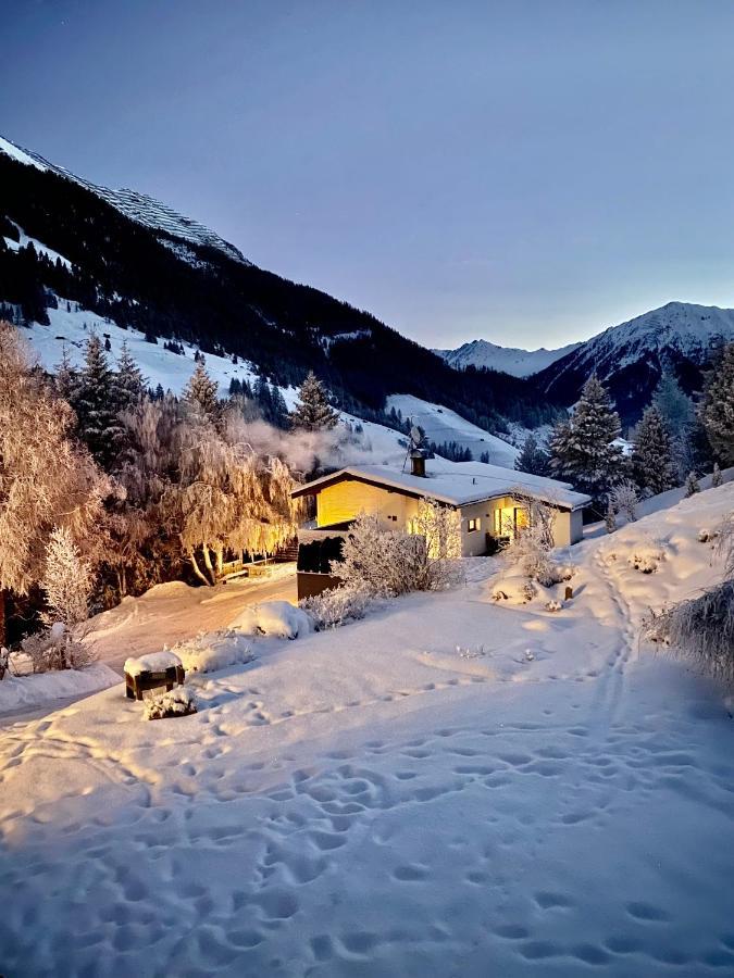 Chalet Urscheler Oberleite Exteriör bild