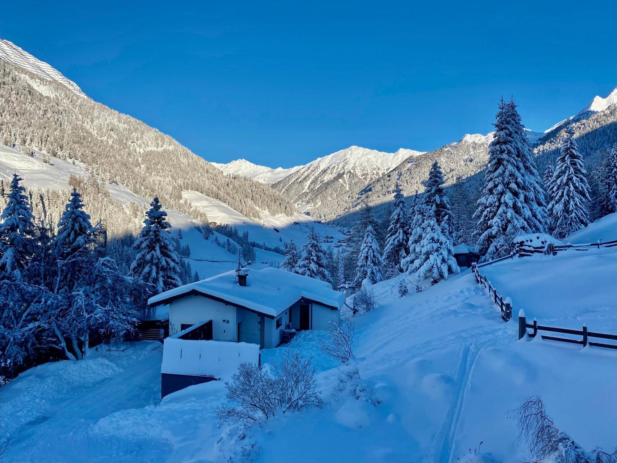 Chalet Urscheler Oberleite Exteriör bild